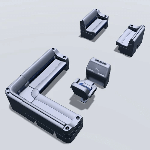 Pontoon Boat Seats (LG1568)