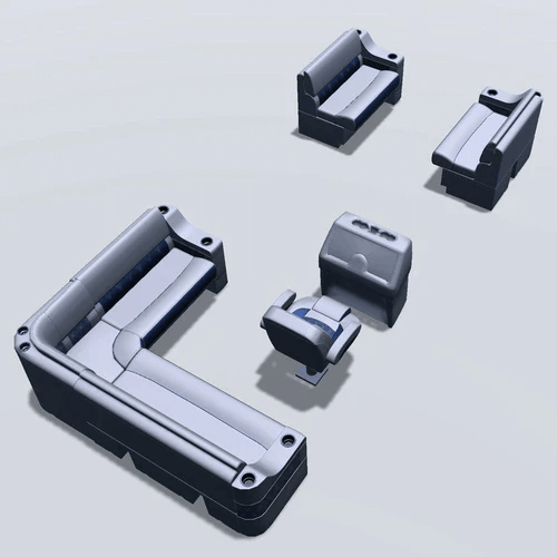 Pontoon Boat Seats (LG1566)
