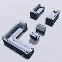 Pontoon Boat Seats (LG1564)