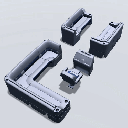 Pontoon Boat Seats (LG1563)