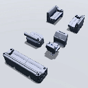 Pontoon Boat Seats (LG1576)
