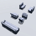 Pontoon Boat Seats (LG1573)
