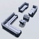 Pontoon Boat Seats (LG1571)