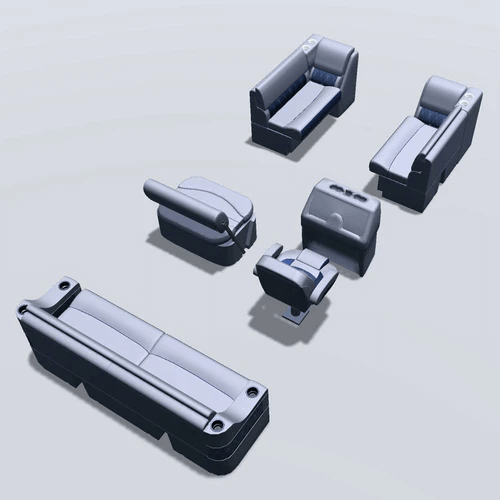 Pontoon Boat Seats (LG1582)