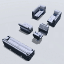 Pontoon Boat Seats (LG1582)