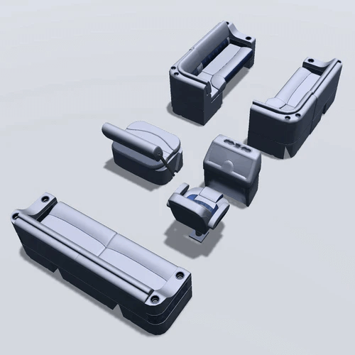 Pontoon Boat Seats (LG1580)