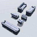 Pontoon Boat Seats (LG1580)
