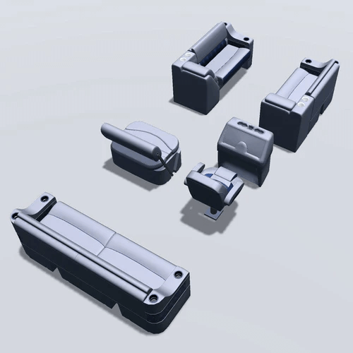 Pontoon Boat Seats (LG1579)