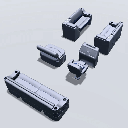 Pontoon Boat Seats (LG1579)