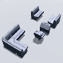Pontoon Boat Seats (LG1595)