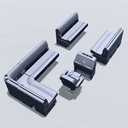 Pontoon Boat Seats (LG1592)