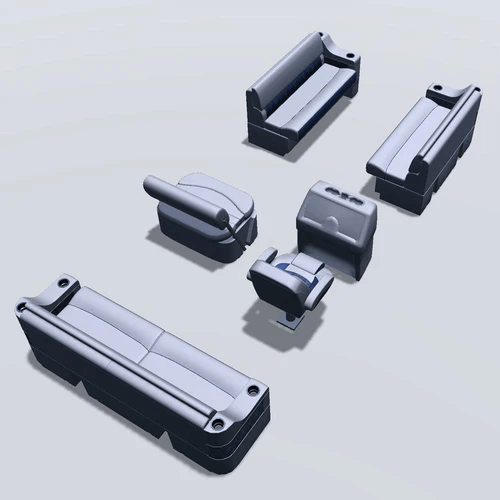 Pontoon Boat Seats (LG1584)