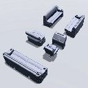 Pontoon Boat Seats (LG1584)