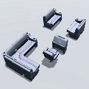 Pontoon Boat Seats (LG1596)