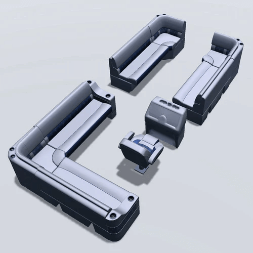 Pontoon Boat Seats (LG1778)