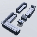 Pontoon Boat Seats (LG1778)