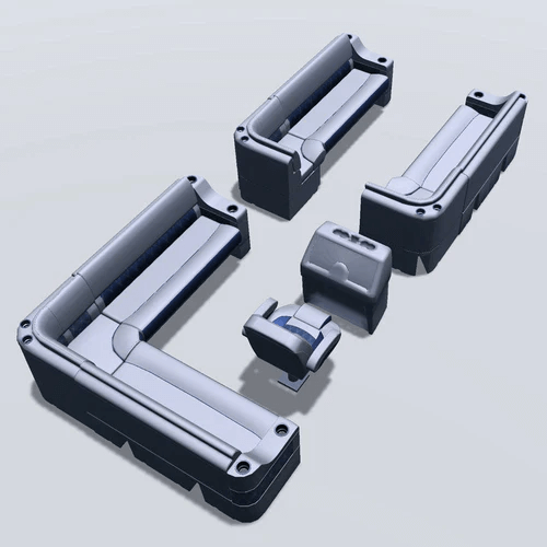 Pontoon Boat Seats (LG1777)