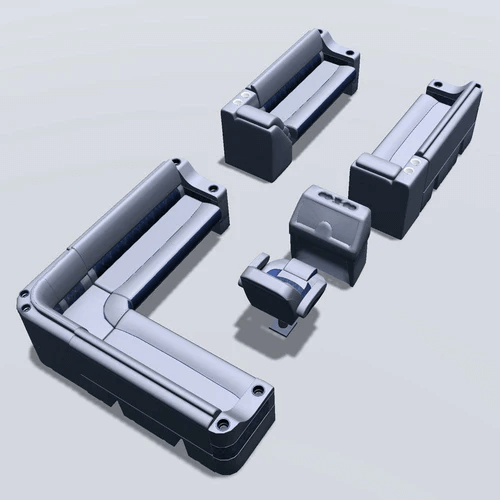 Pontoon Boat Seats (LG1776)