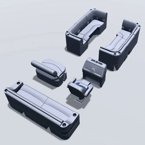 Pontoon Boat Seats (LG1808)