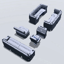 Pontoon Boat Seats (LG1808)