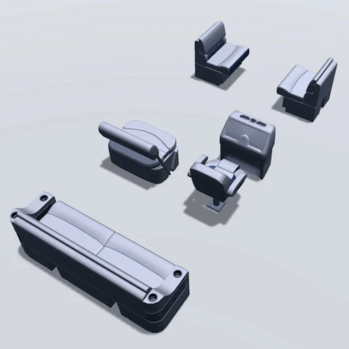 Pontoon Boat Seats (LG1801)