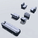 Pontoon Boat Seats (LG1801)