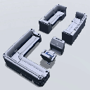 Pontoon Boat Seats (LG1780)