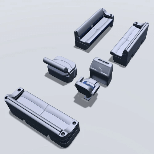 Pontoon Boat Seats (LG1811)