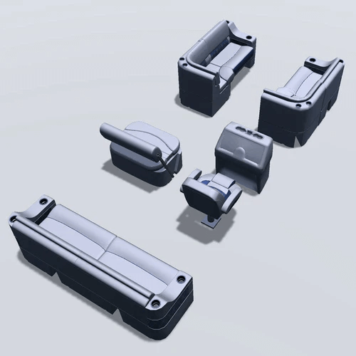 Pontoon Boat Seats (LG1809)