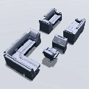 Pontoon Boat Seats (LG1843)