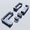 Pontoon Boat Seats (LG1842)
