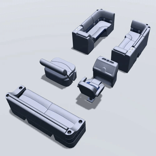 Pontoon Boat Seats (LG1840)
