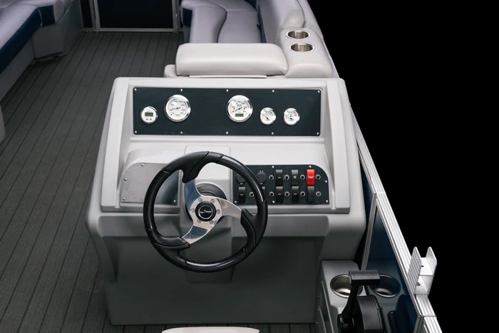 DeckMate Deluxe Pontoon Console - Complete Helm Package