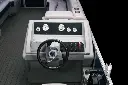 DeckMate Deluxe Pontoon Console - Complete Helm Package