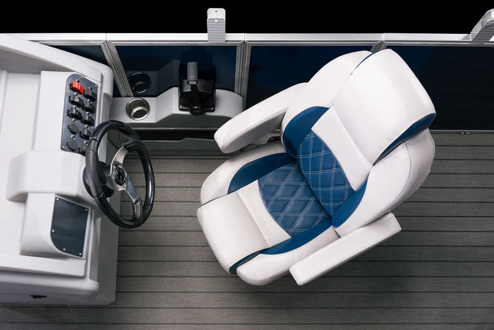 DeckMate Deluxe Pontoon Console - Complete Helm Package