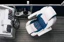 DeckMate Deluxe Pontoon Console - Complete Helm Package