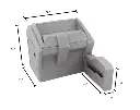 DeckMate Deluxe Pontoon Console - Complete Helm Package