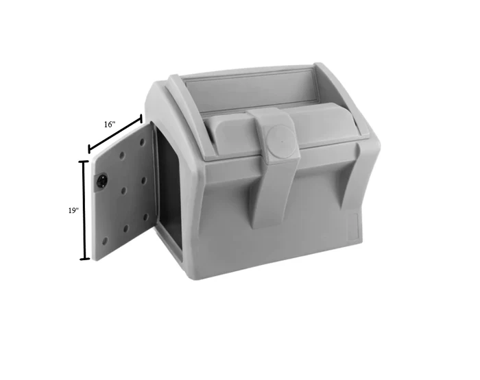 DeckMate Deluxe Pontoon Console - Complete Helm Package