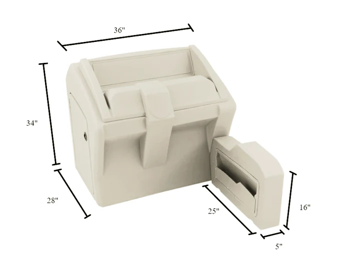 Deluxe Pontoon Console