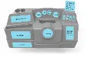 DeckMate Large Pontoon Console - Complete Helm Package