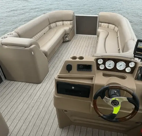 24" Luxury Pontoon Boat Seats
