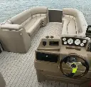 24" Luxury Pontoon Boat Seats
