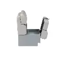 24" Luxury Pontoon Boat Seats
