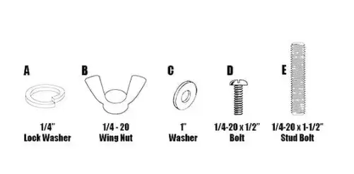 24" Premium Pontoon Boat Seats