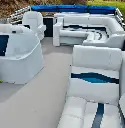 24" Premium Pontoon Boat Seats