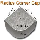 Pontoon Boat Corner Caps