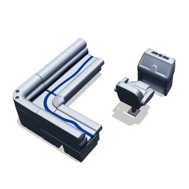 Pontoon Boat Seats (PRG6683)