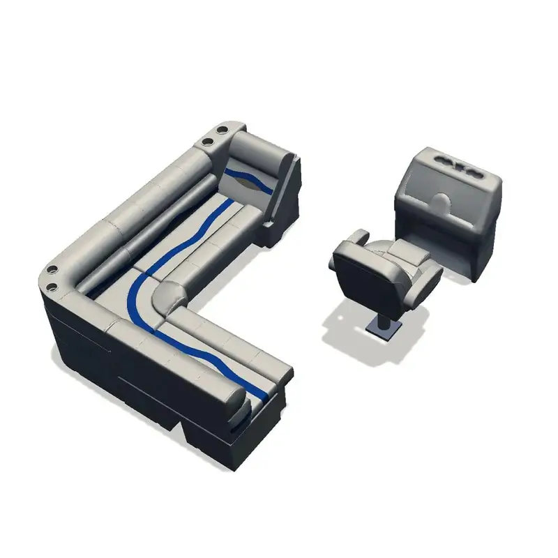 Pontoon Boat Seats (PRG3754)
