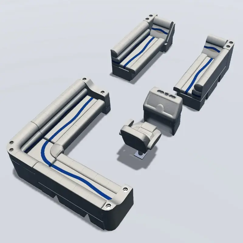 Pontoon Boat Seats (PG1779)