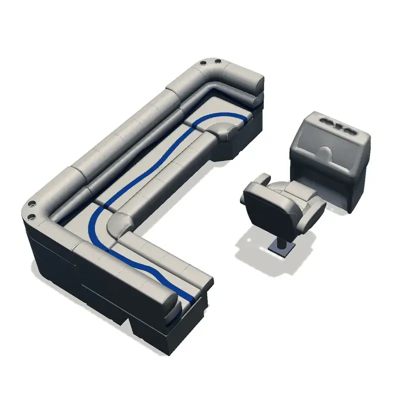 Pontoon Boat Seats (PRG3749)